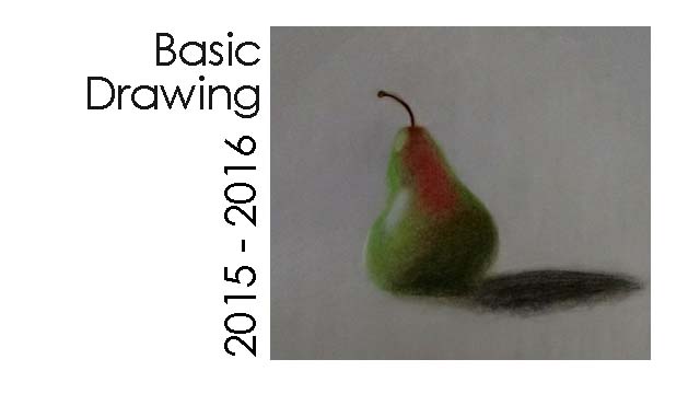 Basic Drawing 2015-2016