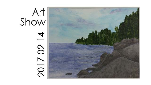 Feb 14, 2017 Art Show