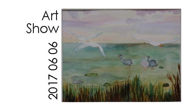 June 6 2017 Art Show