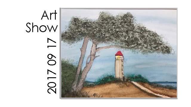 Sept 13, 2017 Art Show