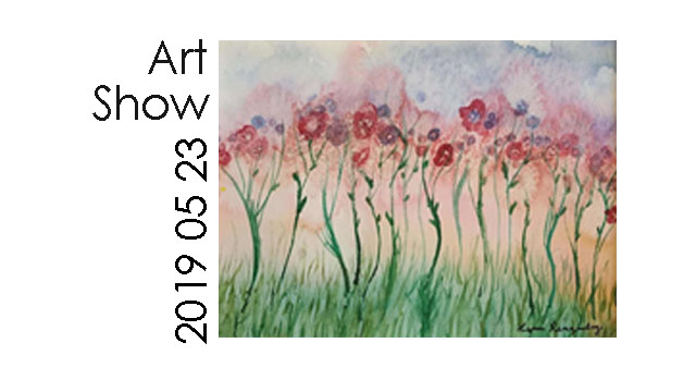May 23 2019 – Art Show