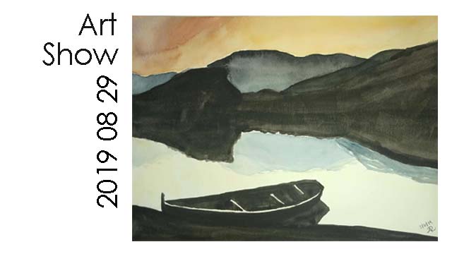 Aug 29, 2019 – Art Show